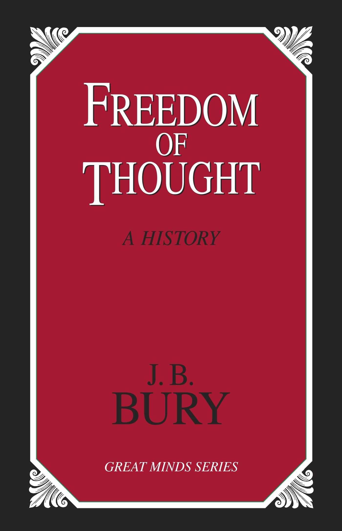 Vorderes Coverbild Freedom of Thought