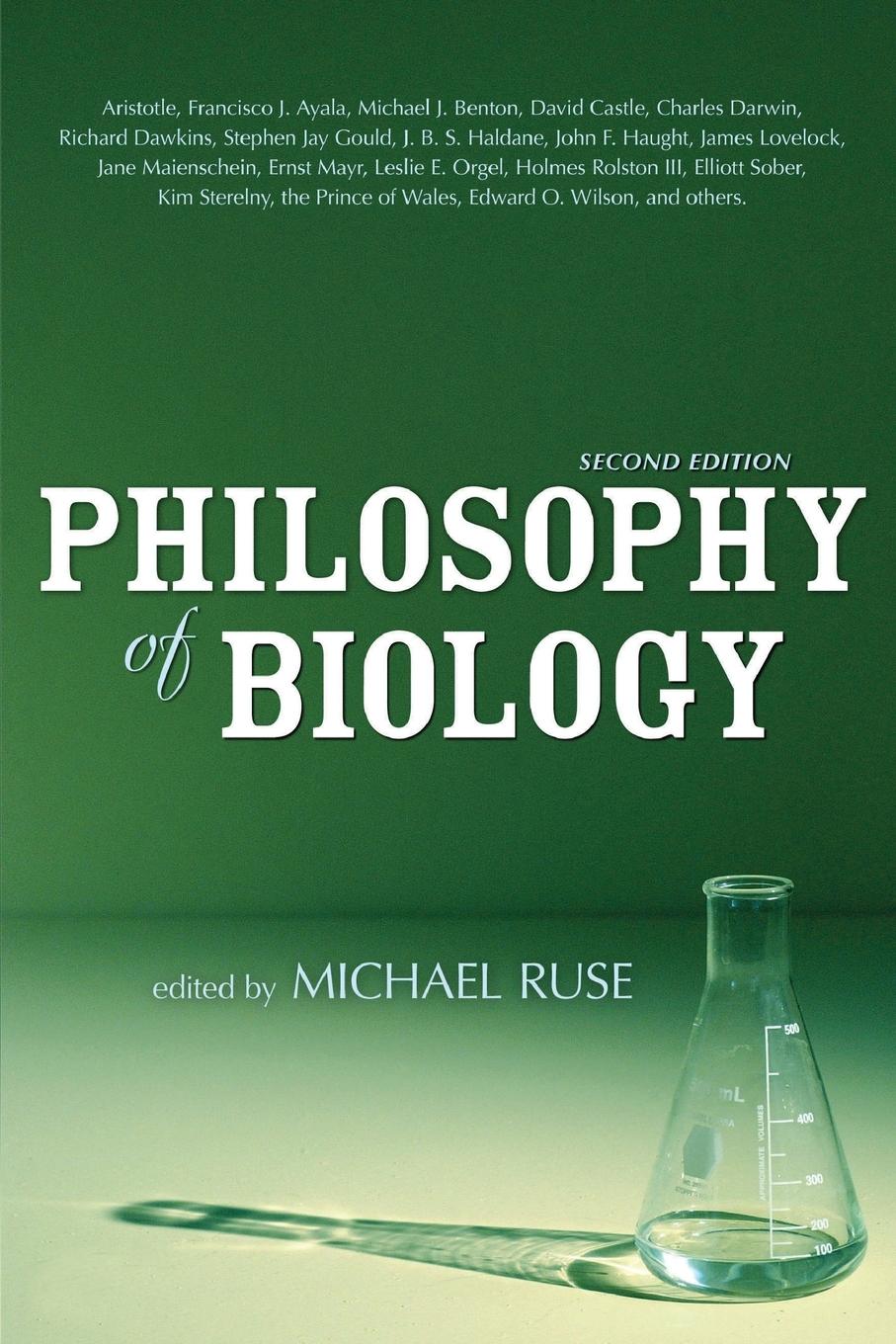Vorderes Coverbild Philosophy of Biology