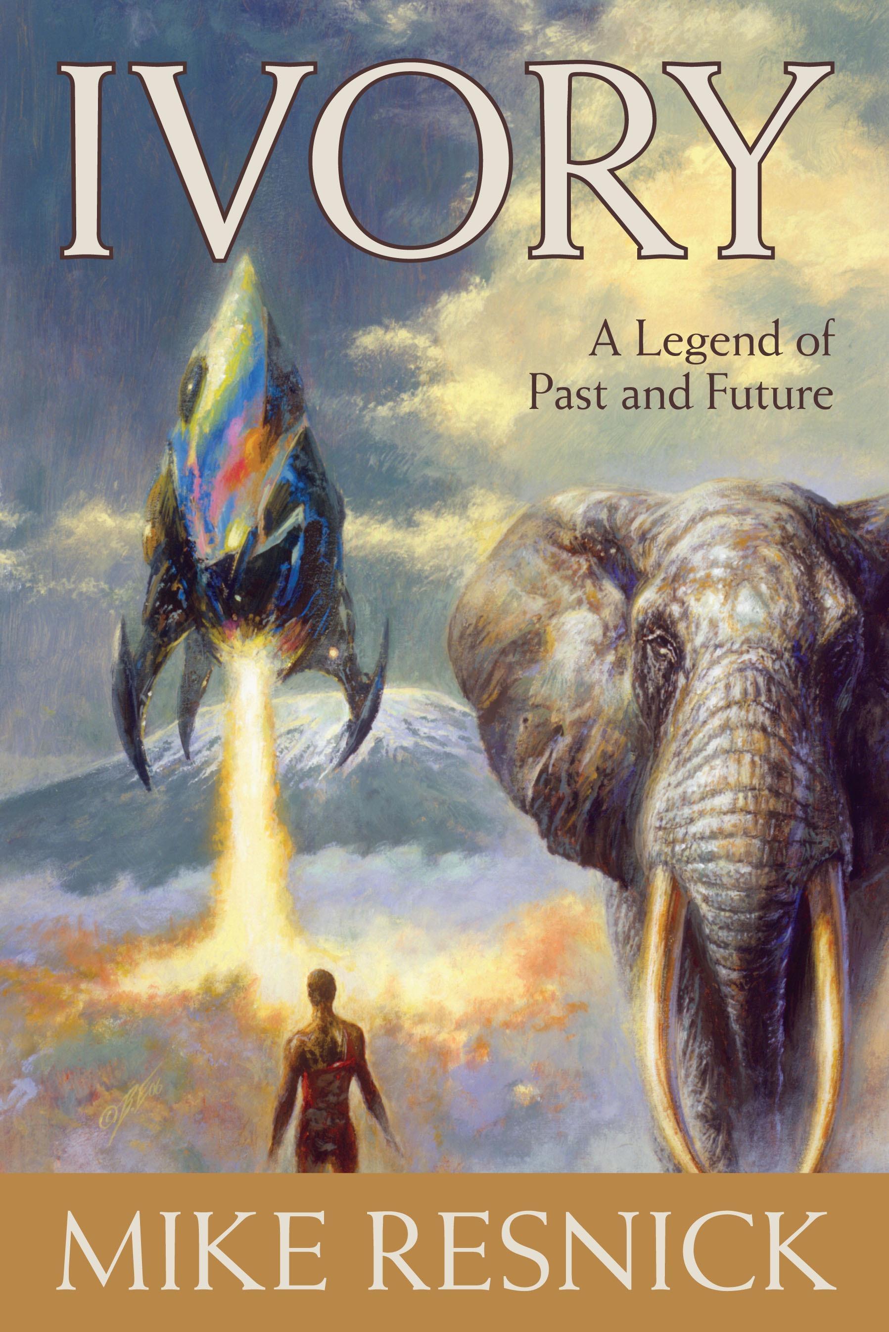 Vorderes Coverbild Ivory