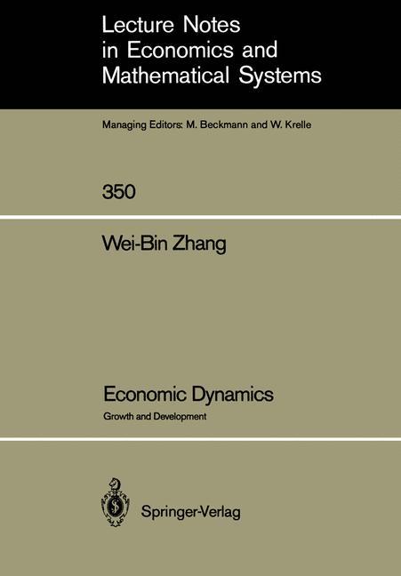 Vorderes Coverbild Economic Dynamics