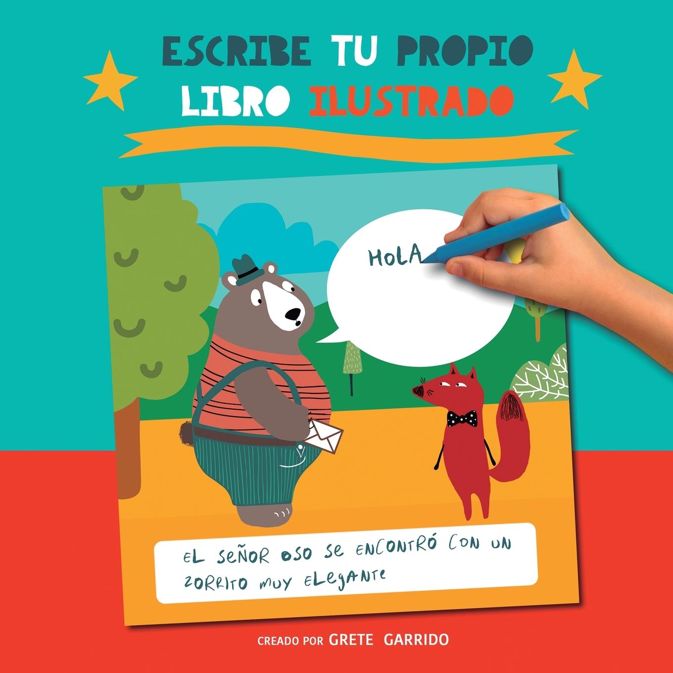 Vorderes Coverbild Escribe tu propio libro ilustrado