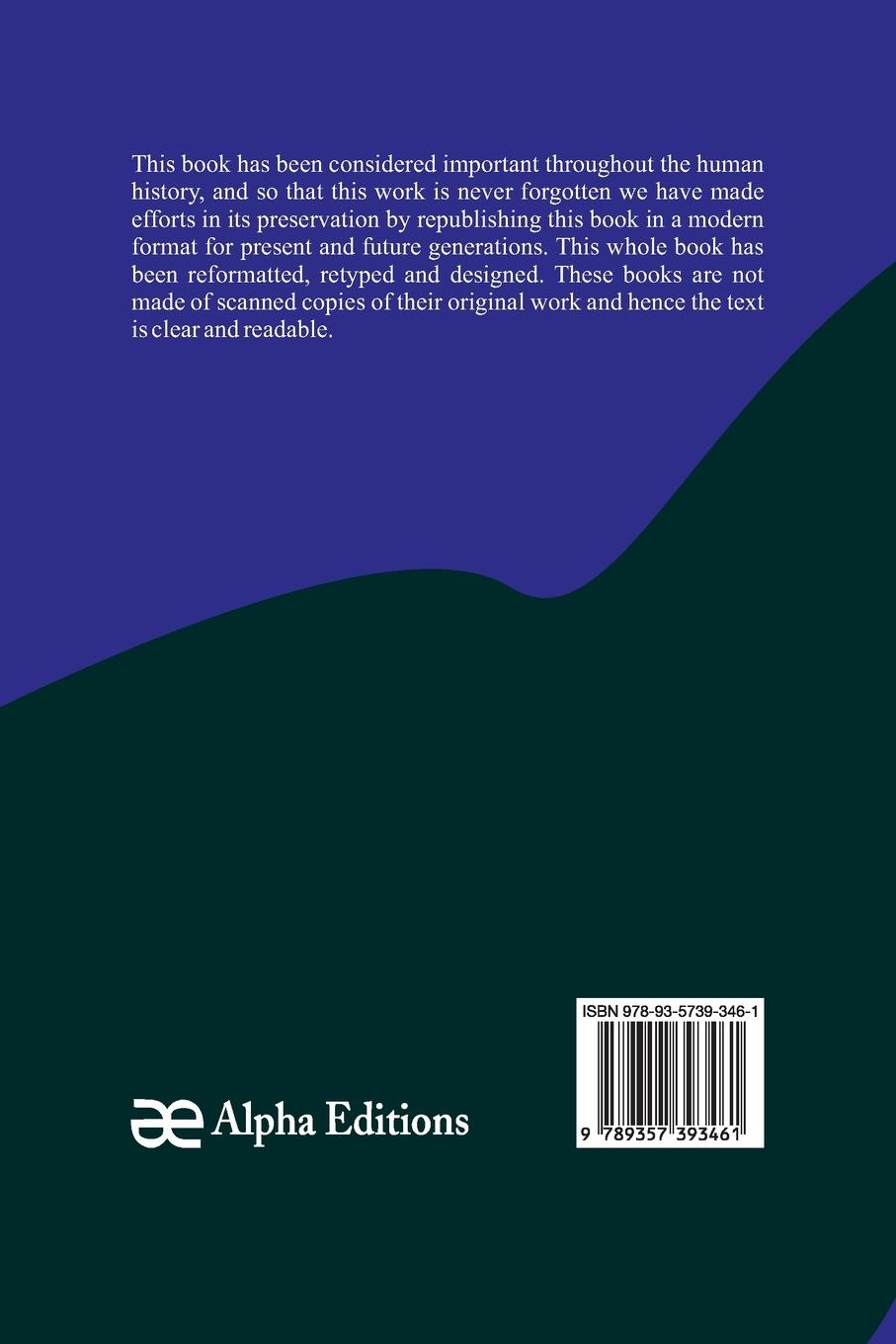 Rückseitencover The Love Letters of Dorothy Osborne to Sir William Temple, 1652-54