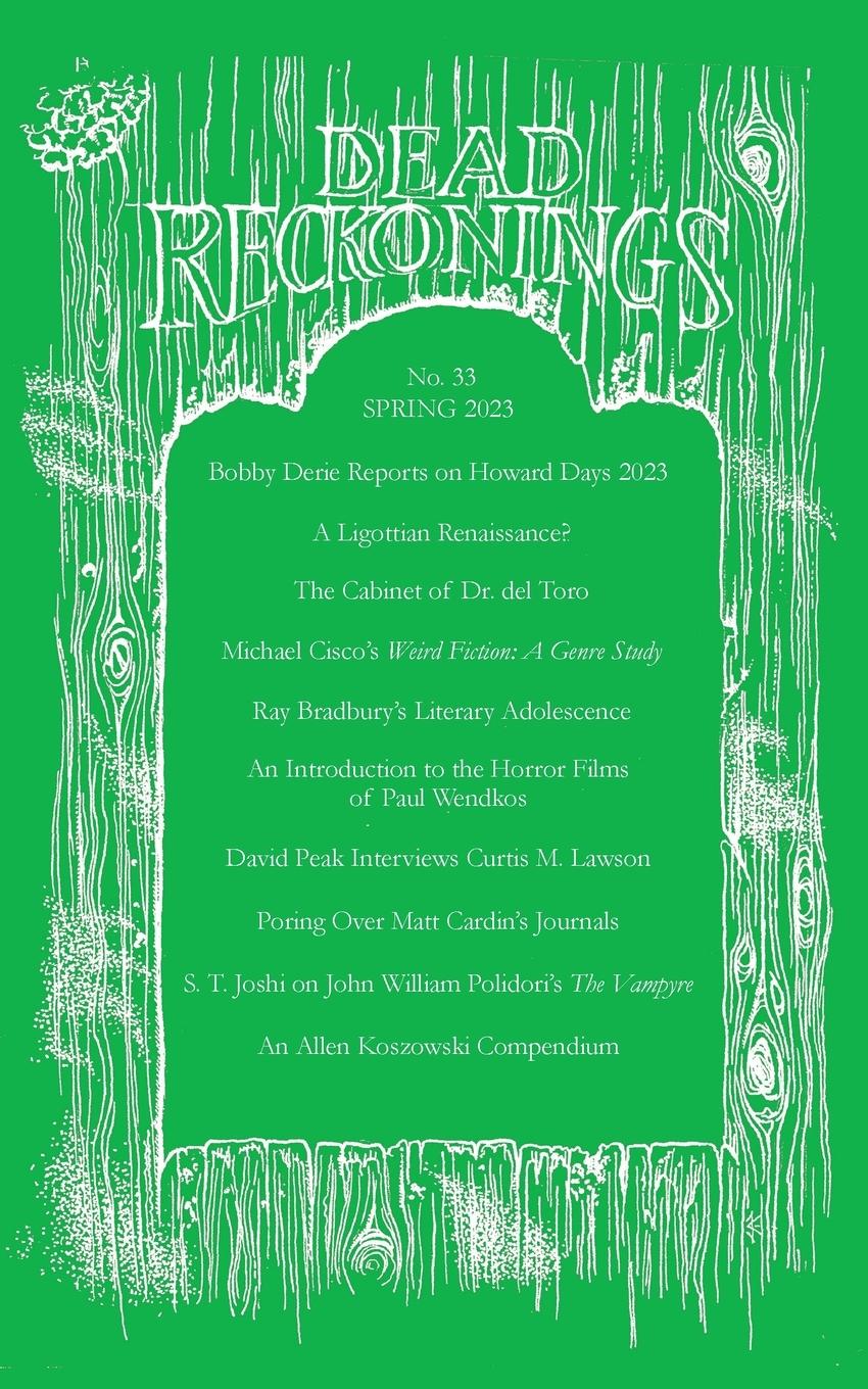 Vorderes Coverbild Dead Reckonings No. 33 (Spring 2023)