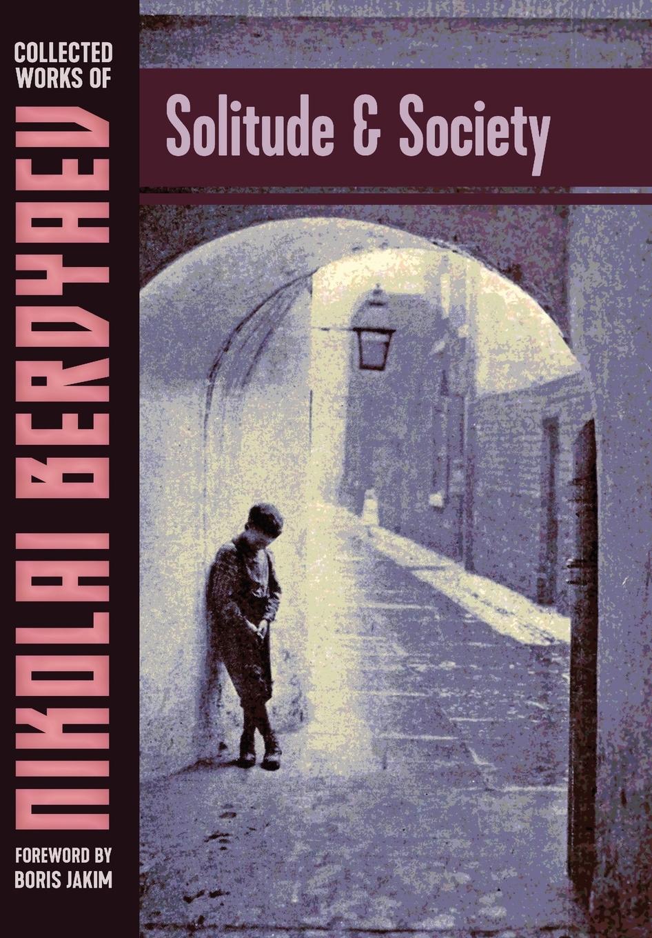 Vorderes Coverbild Solitude and Society