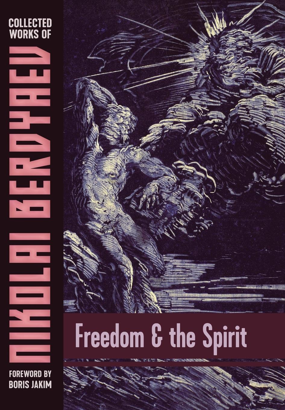 Vorderes Coverbild Freedom and the Spirit