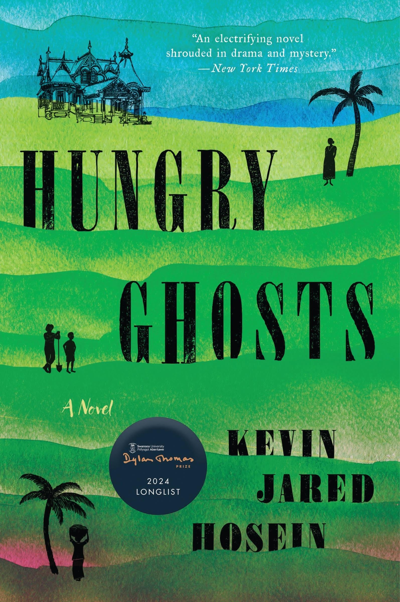 Vorderes Coverbild Hungry Ghosts