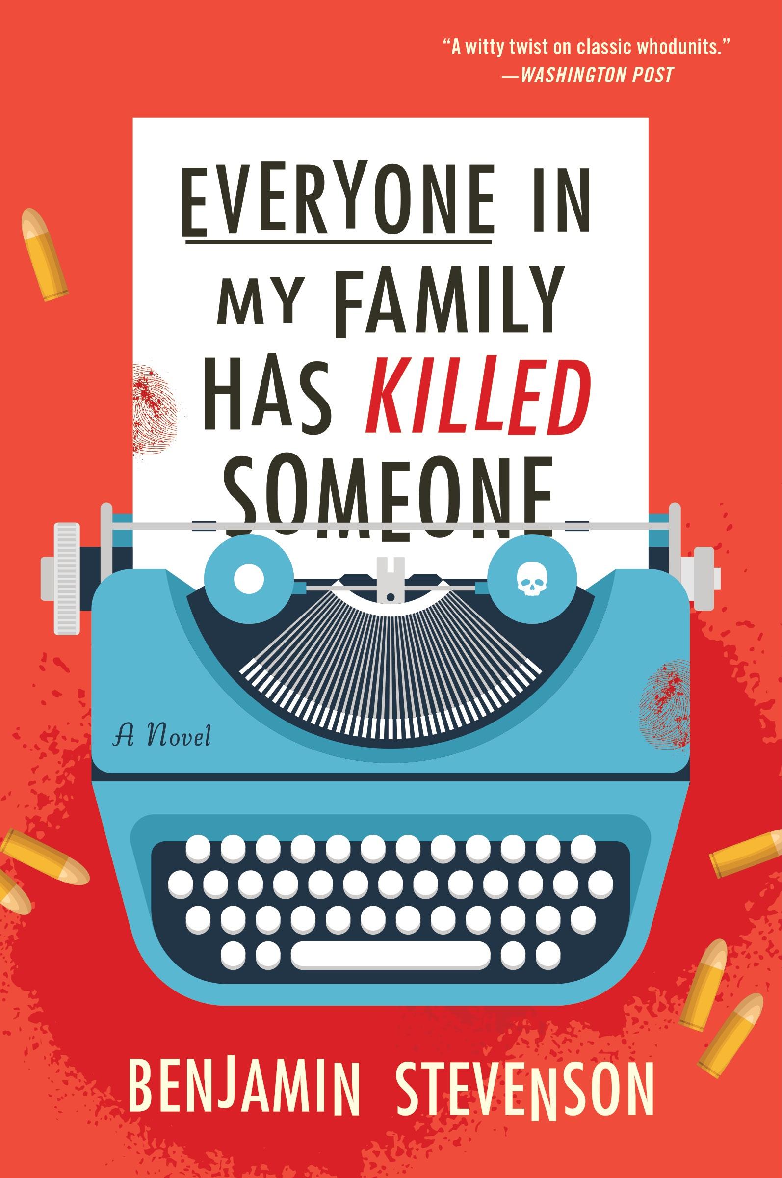 Vorderes Coverbild Everyone in My Family Has Killed Someone