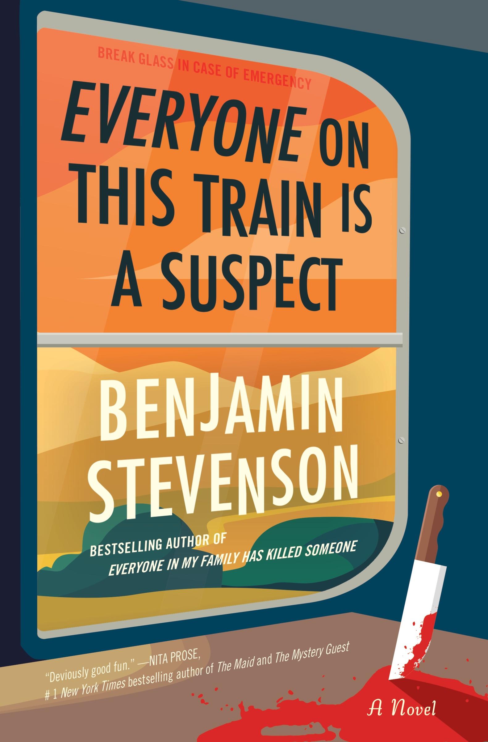 Vorderes Coverbild Everyone on This Train Is a Suspect