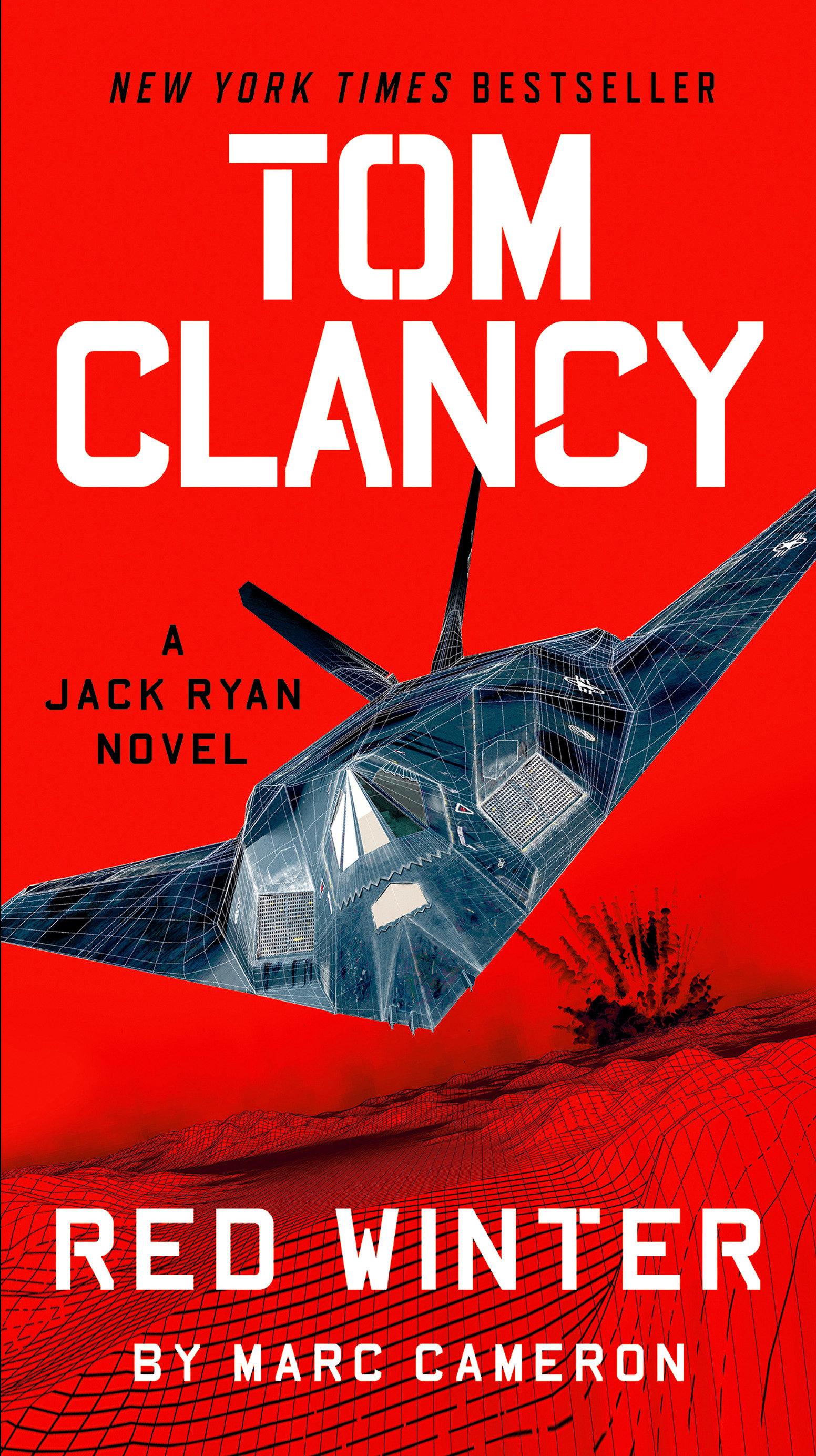 Vorderes Coverbild Tom Clancy Red Winter