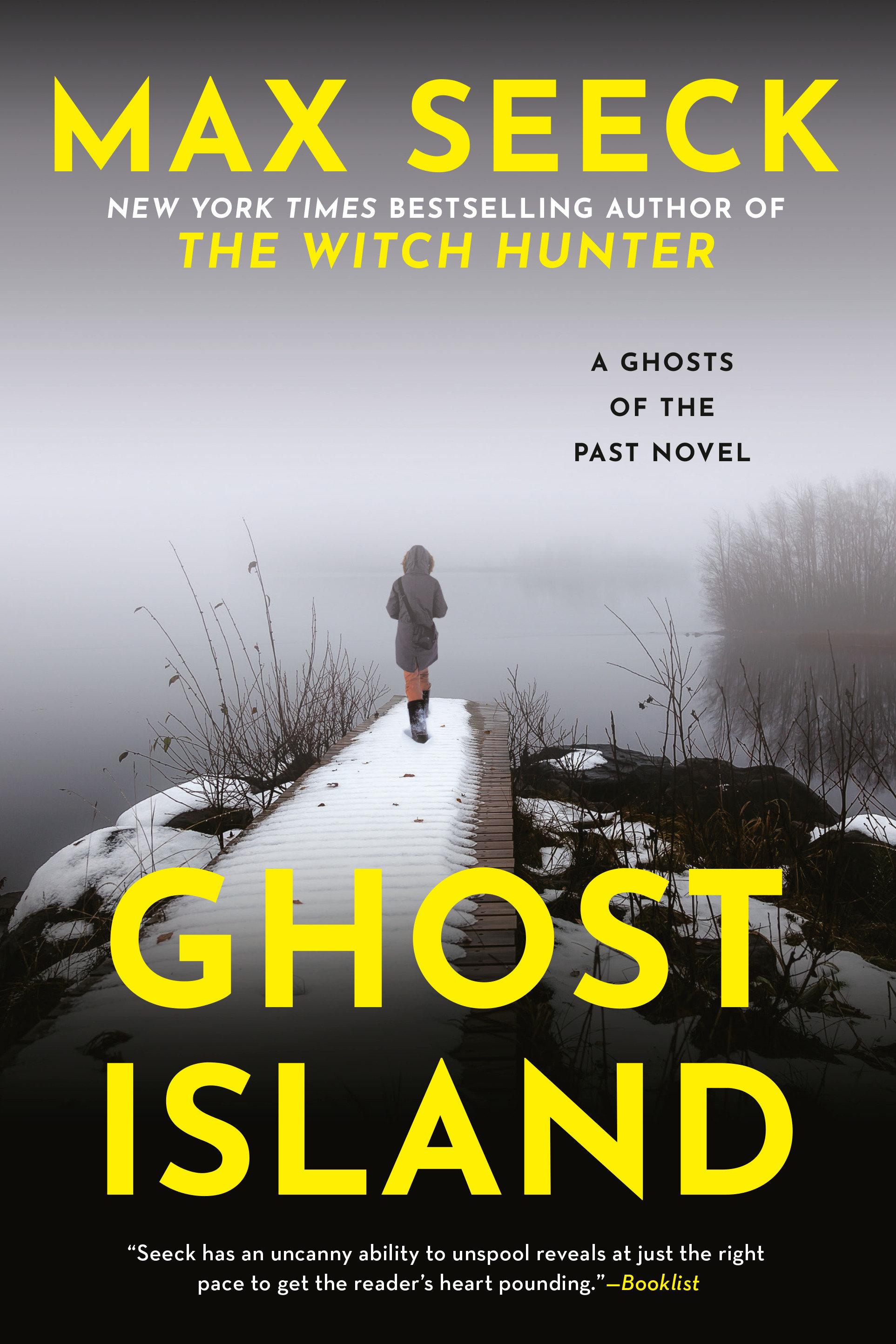 Vorderes Coverbild Ghost Island