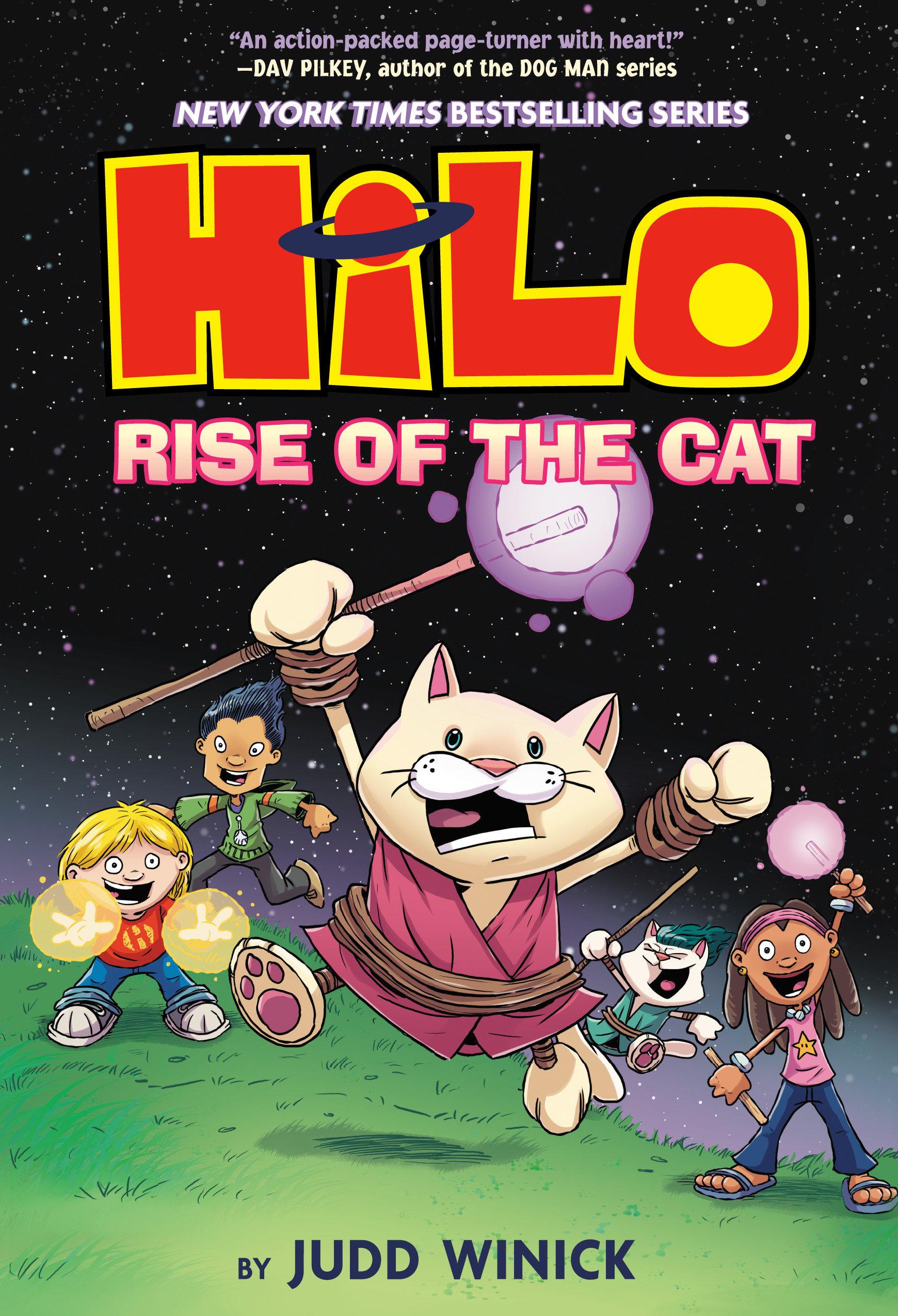 Vorderes Coverbild Hilo Book 10: Rise of the Cat