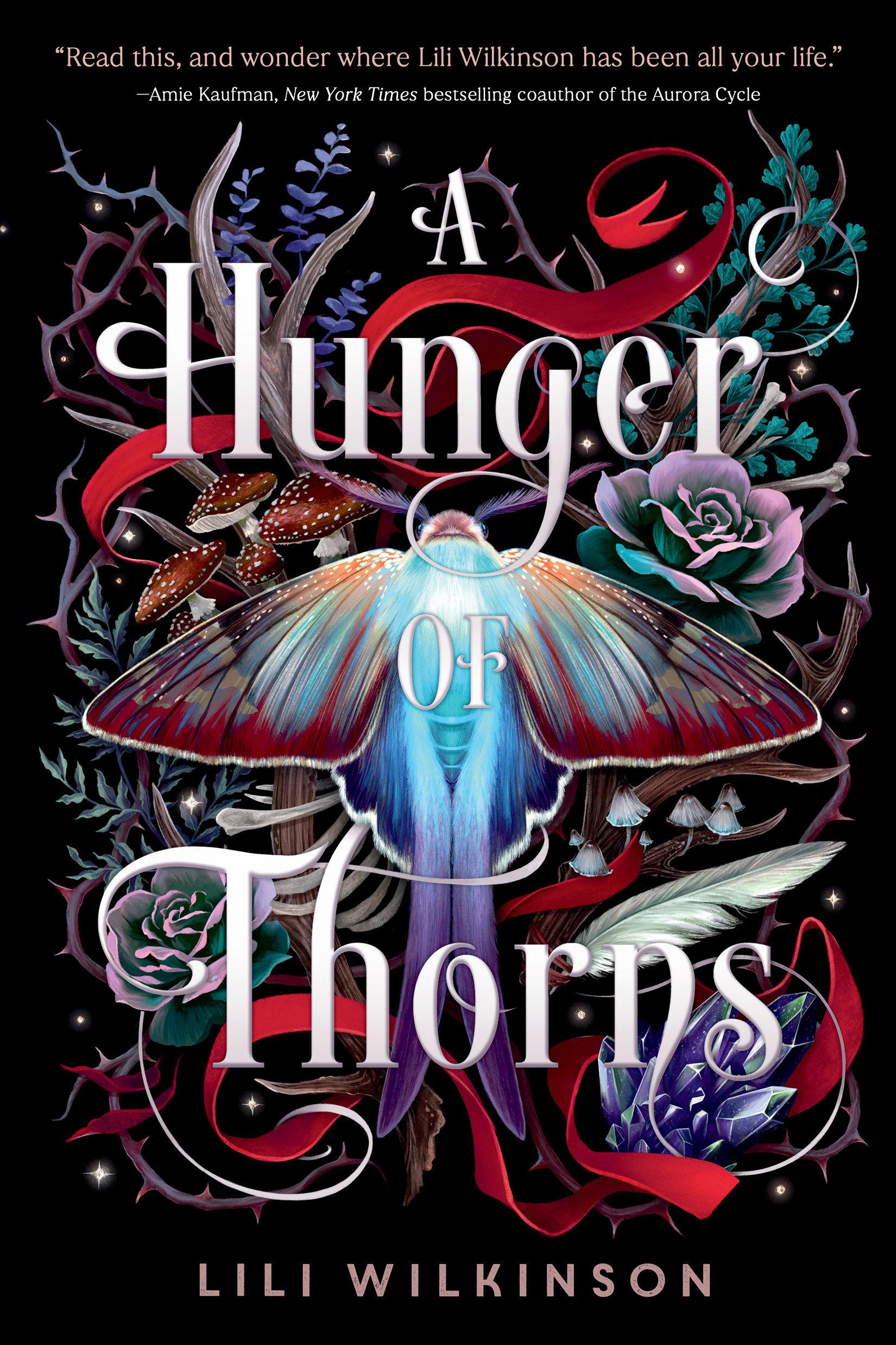 Vorderes Coverbild A Hunger of Thorns