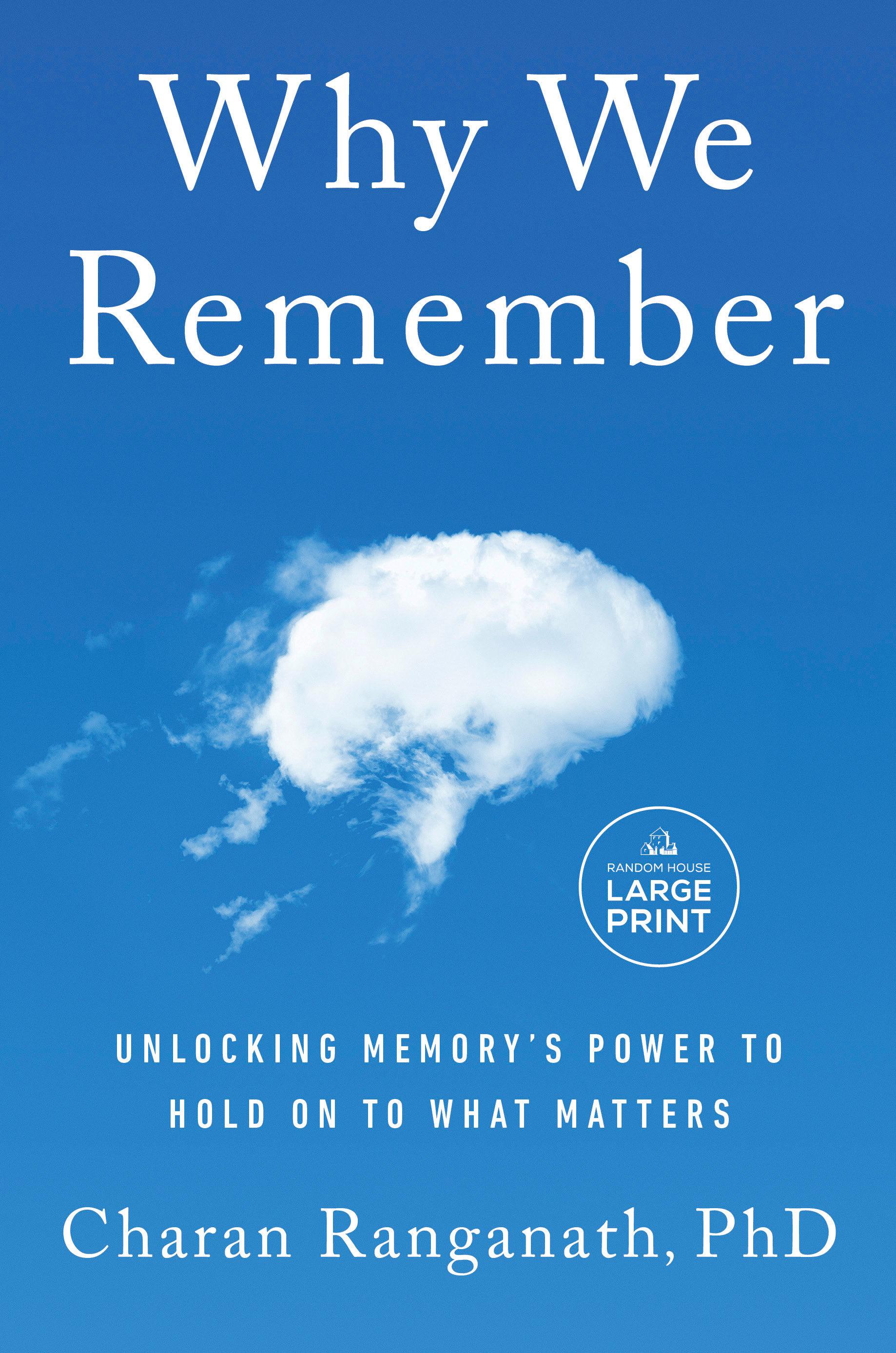Vorderes Coverbild Why We Remember