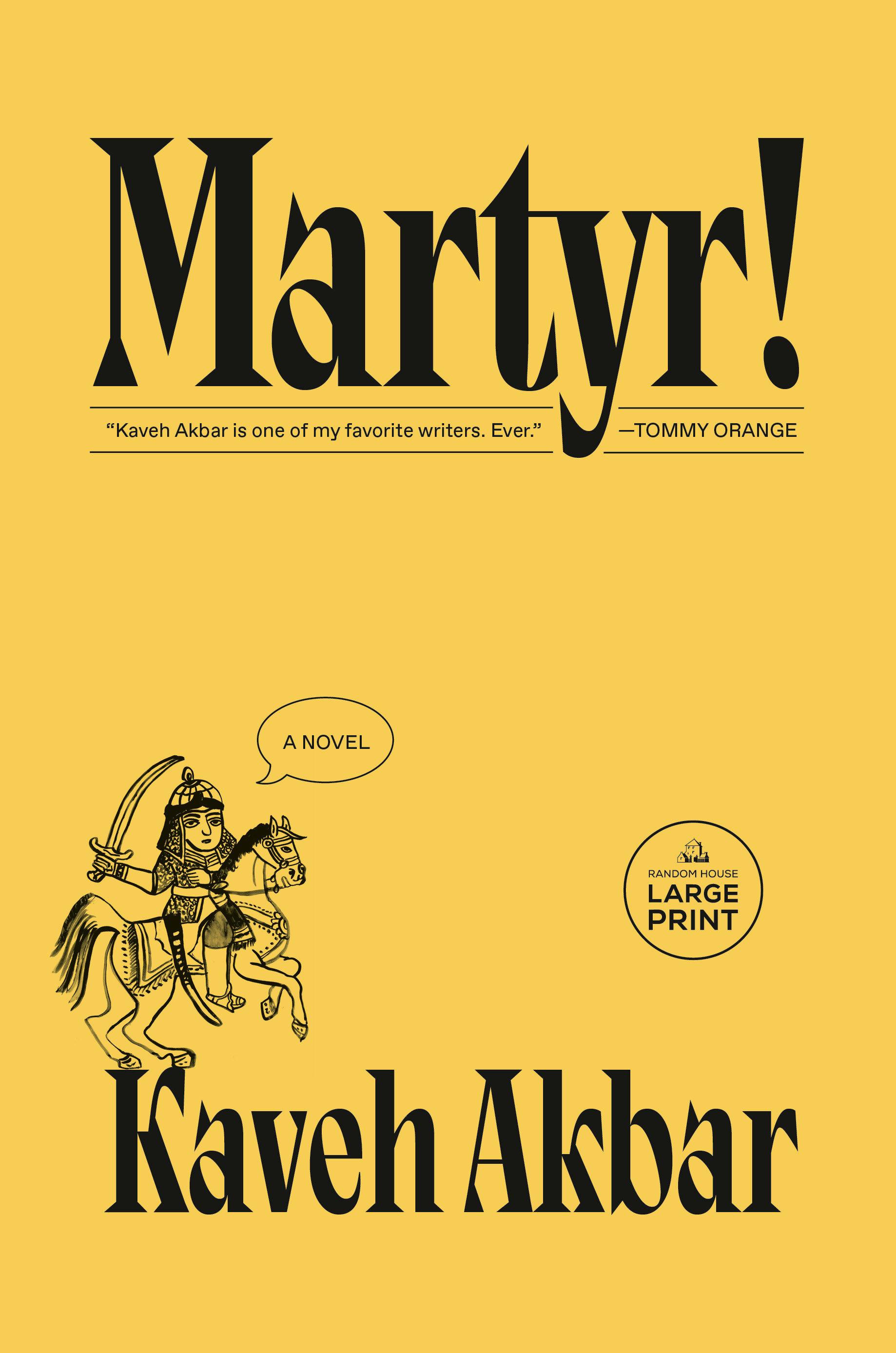 Vorderes Coverbild Martyr!