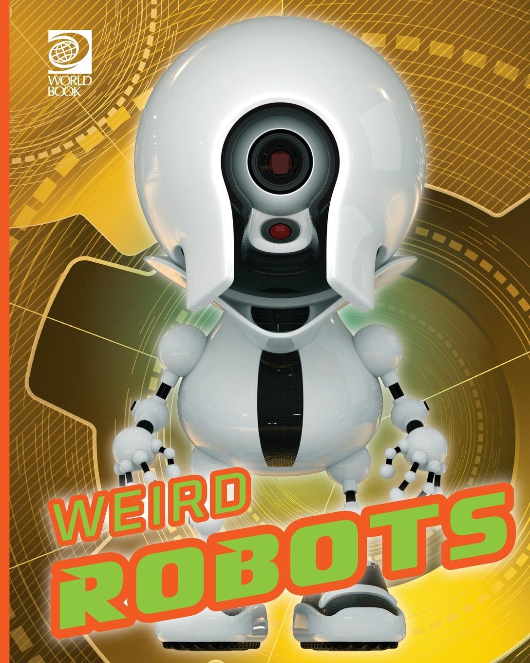 Vorderes Coverbild Weird Robots