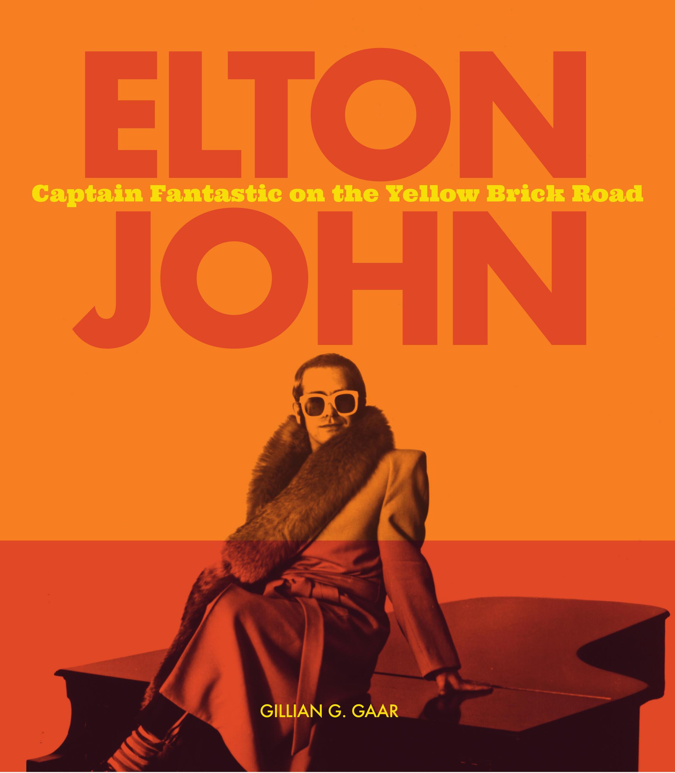 Vorderes Coverbild Elton John