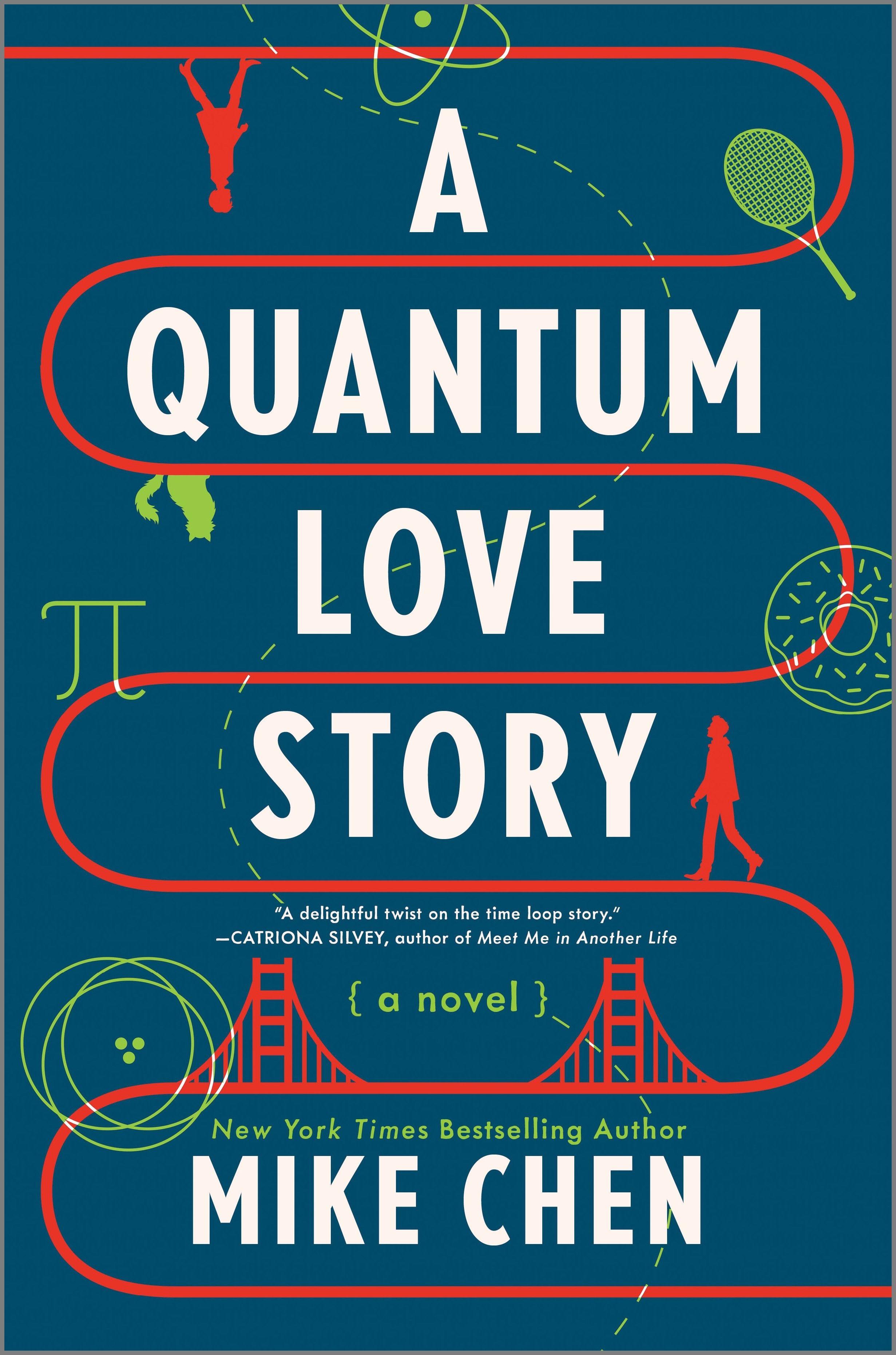 Vorderes Coverbild A Quantum Love Story