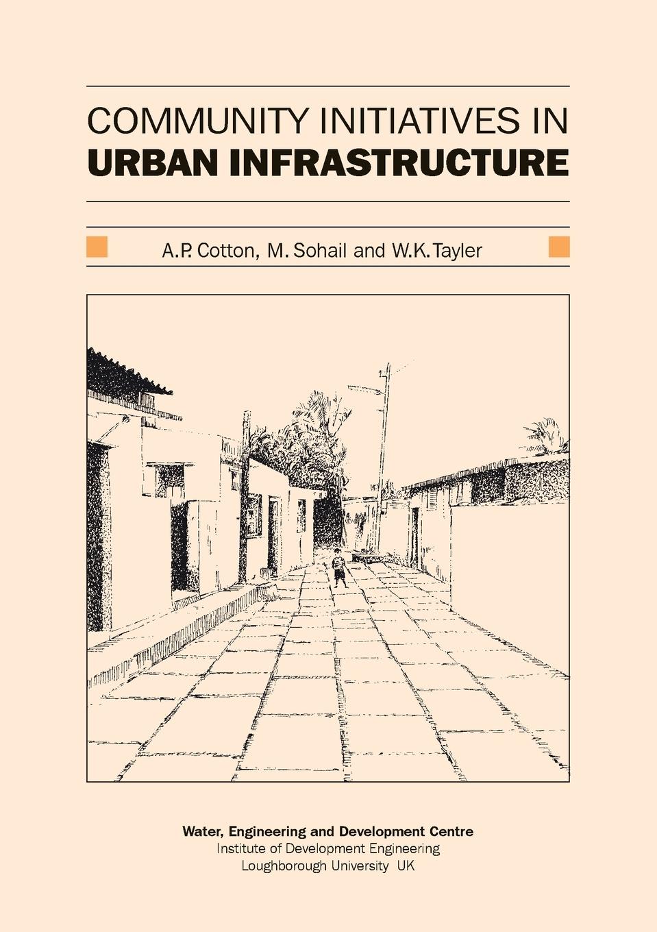 Vorderes Coverbild Community Initiatives in Urban Infrastructure
