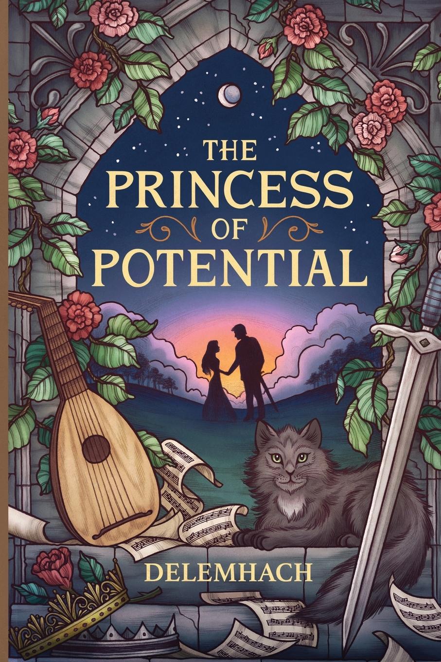 Vorderes Coverbild The Princess of Potential