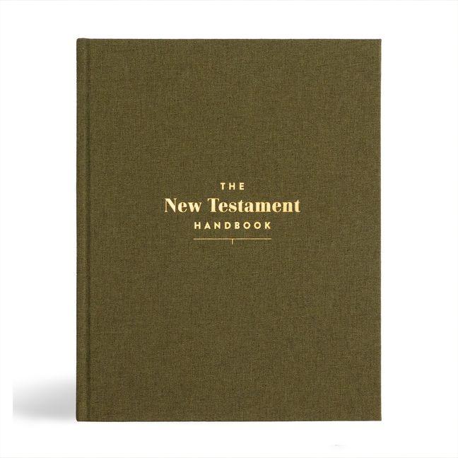 Vorderes Coverbild The New Testament Handbook, Sage Cloth Over Board
