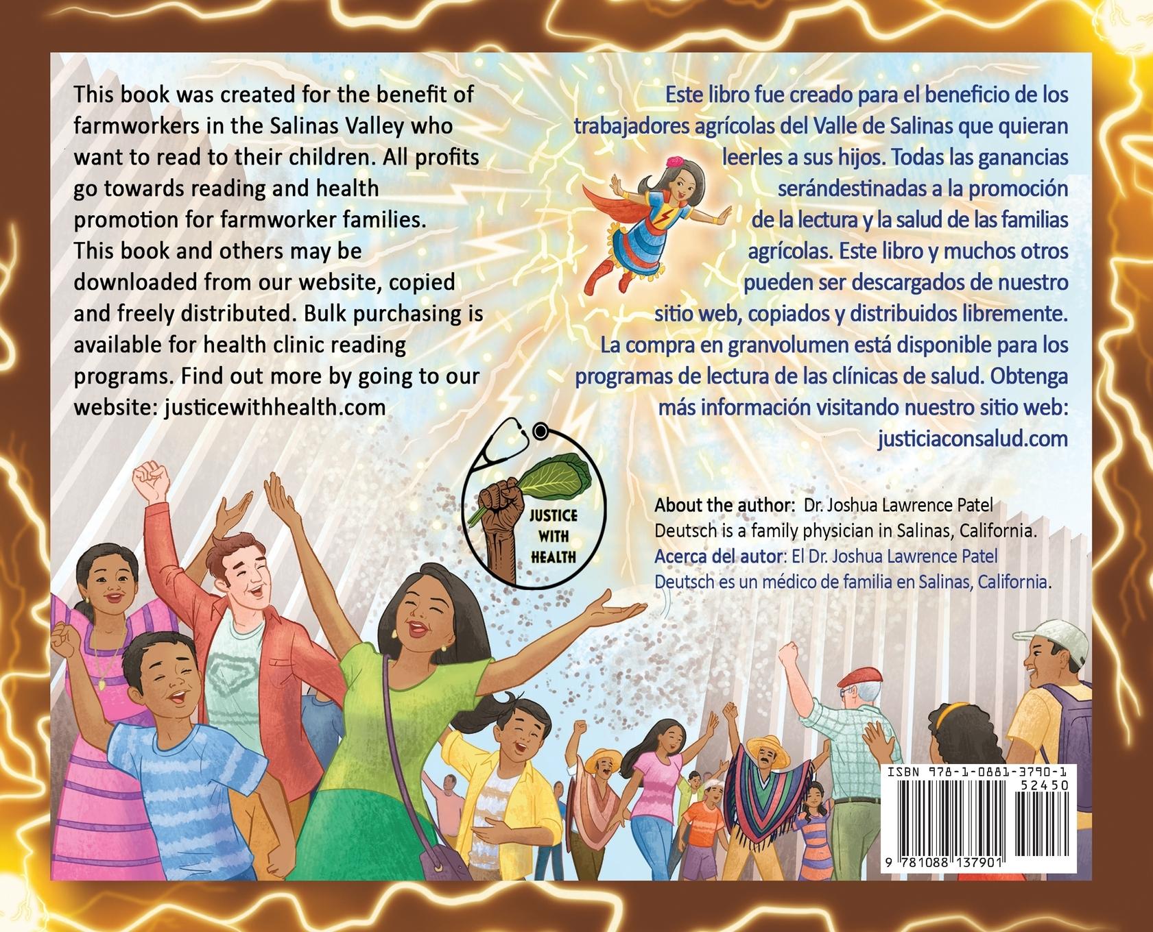 Rückseitencover ¡Cambio el mundo! I Change the World!