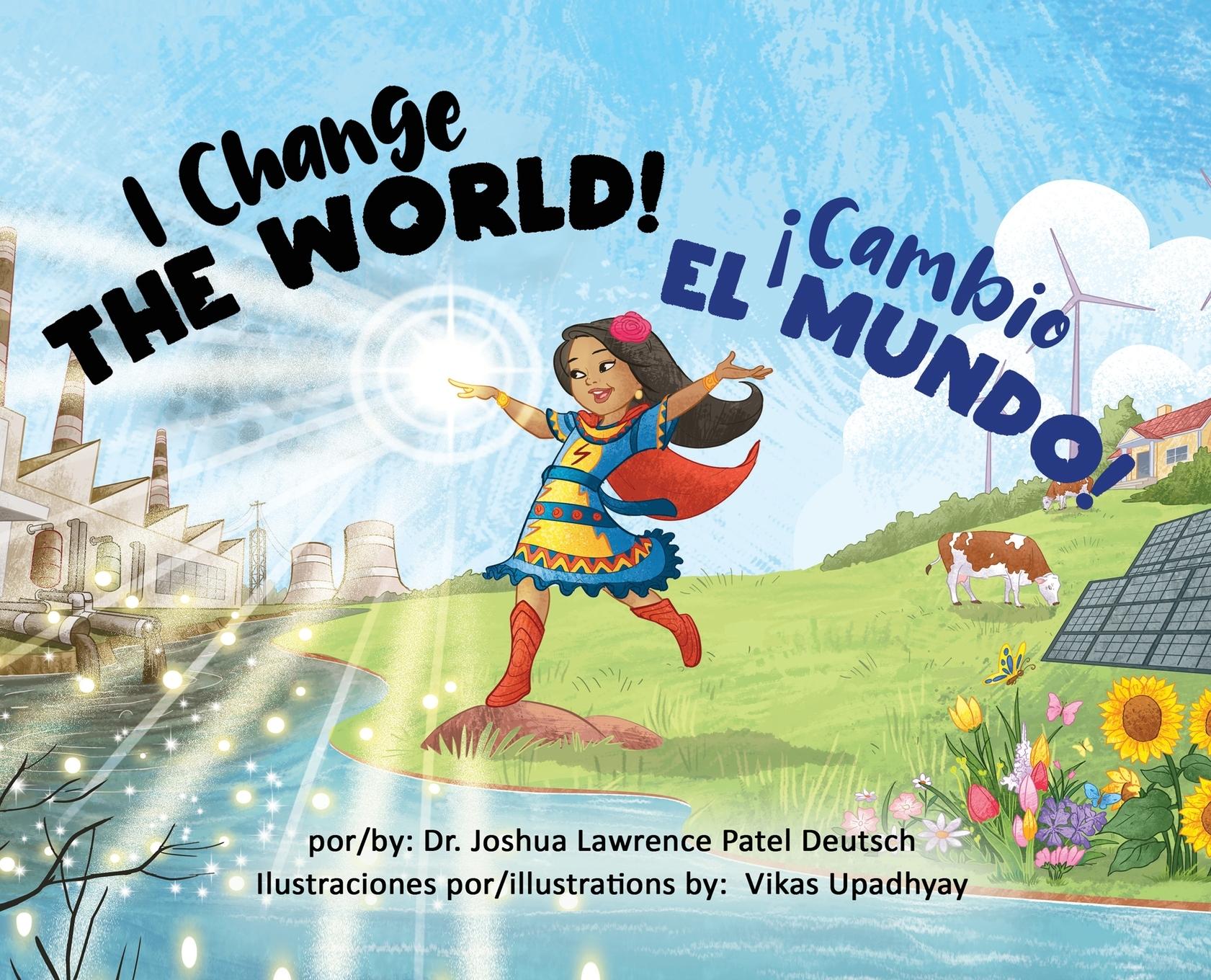 Vorderes Coverbild ¡Cambio el mundo! I Change the World!