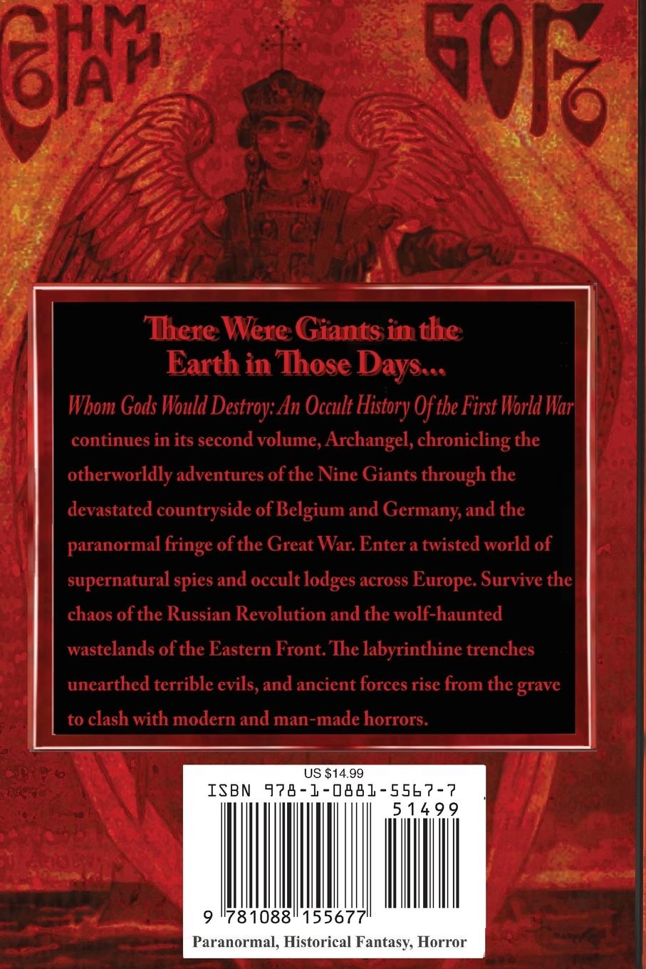 Rückseitencover Whom Gods Would Destroy, Part II