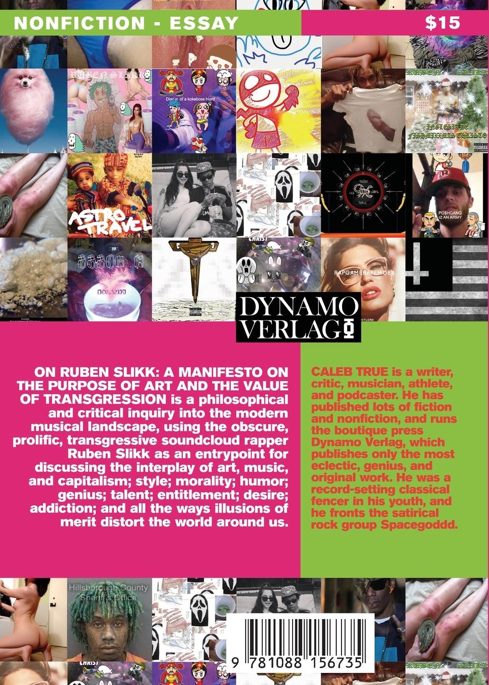 Rückseitencover On Ruben Slikk