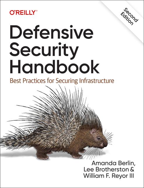 Vorderes Coverbild Defensive Security Handbook
