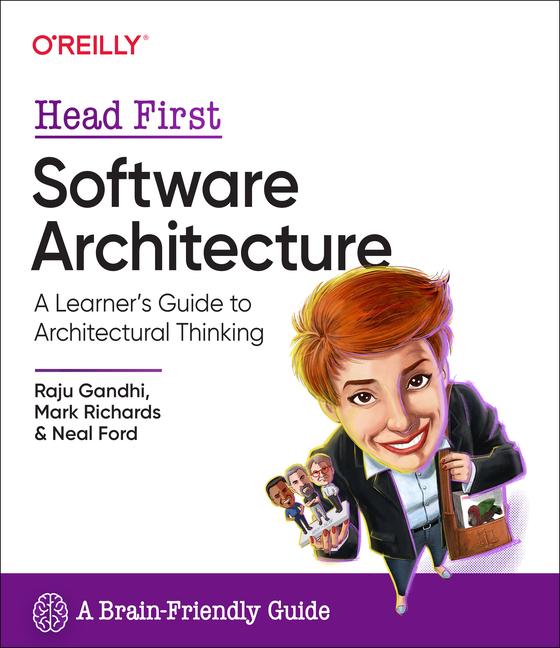 Vorderes Coverbild Head First Software Architecture