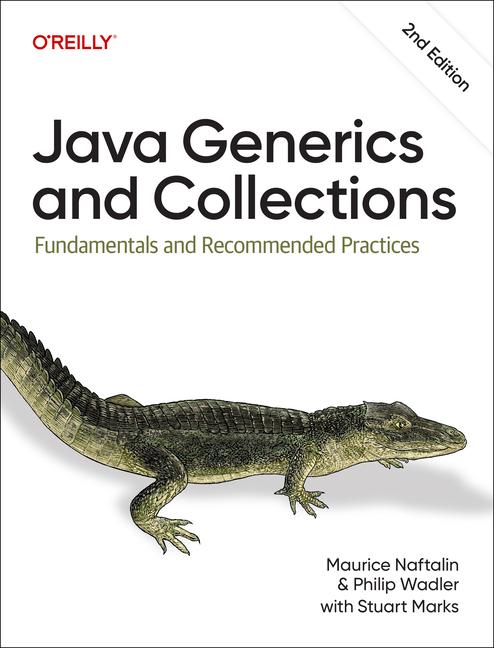 Vorderes Coverbild Java Generics and Collections