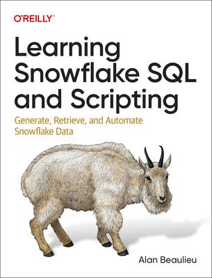 Vorderes Coverbild Learning Snowflake SQL and Scripting