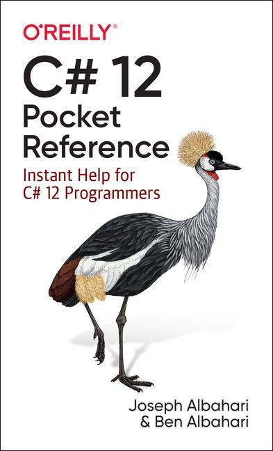 Vorderes Coverbild C# 12 Pocket Reference