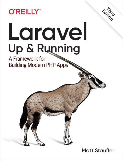 Vorderes Coverbild Laravel: Up & Running