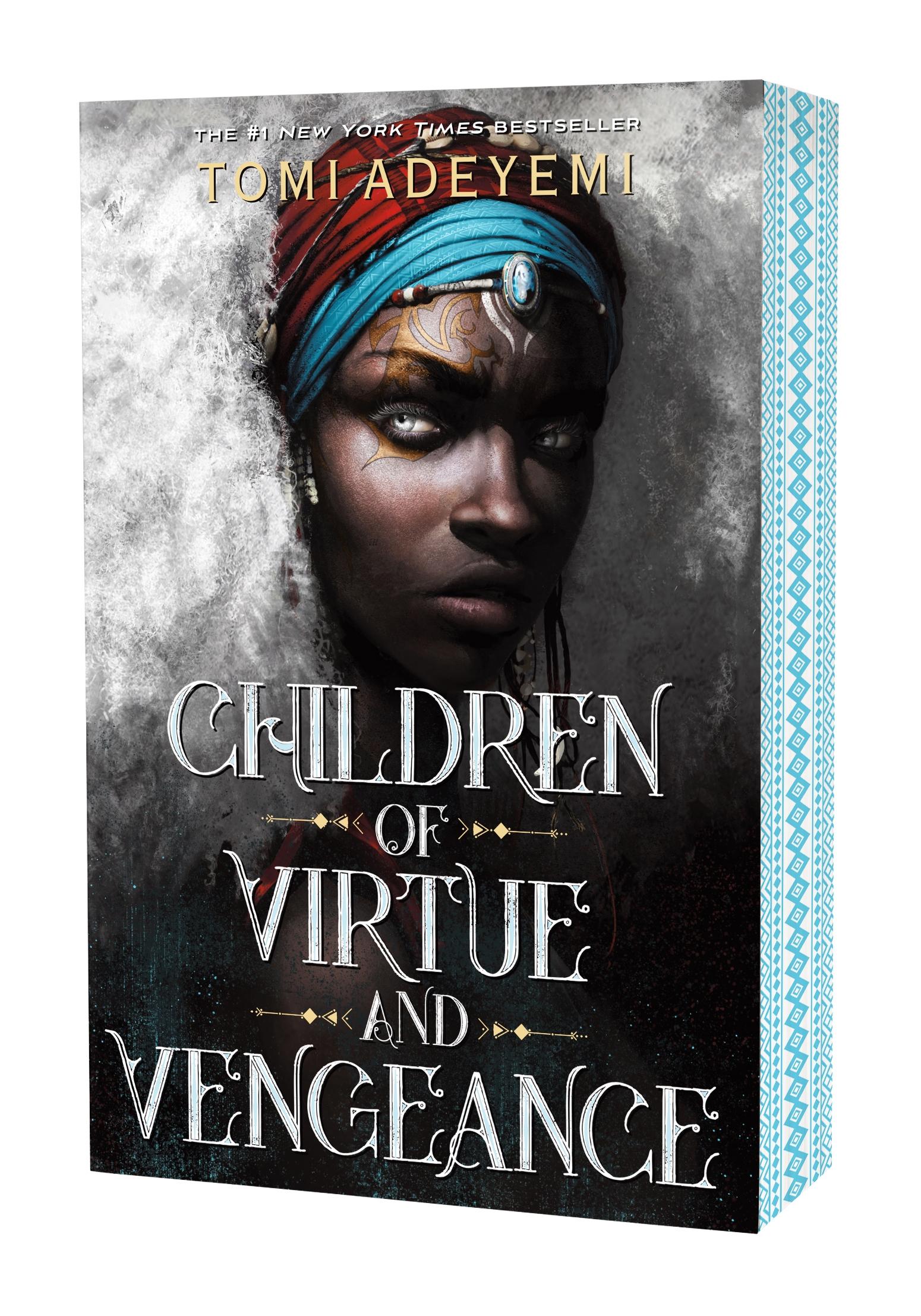 Vorderes Coverbild Children of Virtue and Vengeance