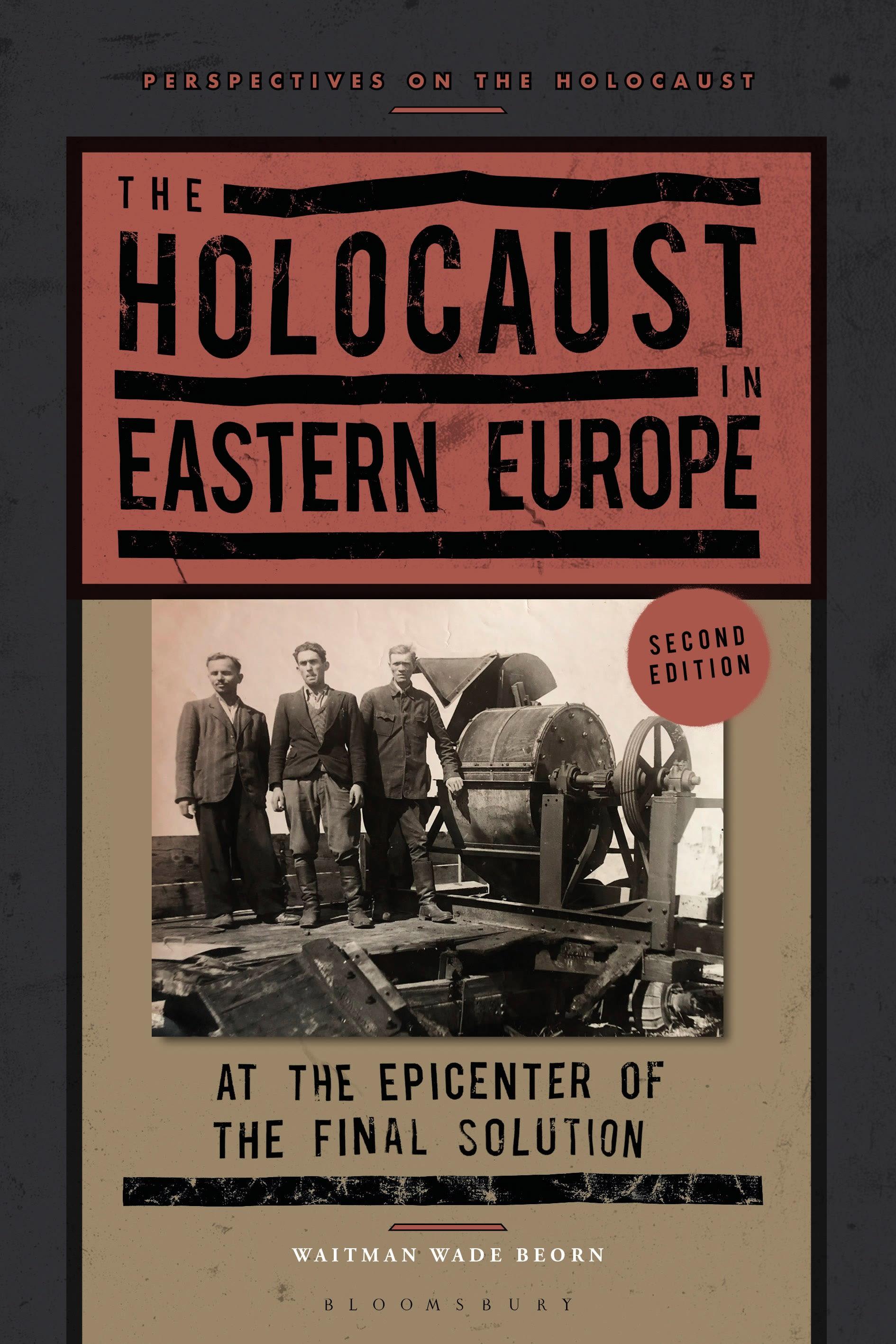 Vorderes Coverbild The Holocaust in Eastern Europe