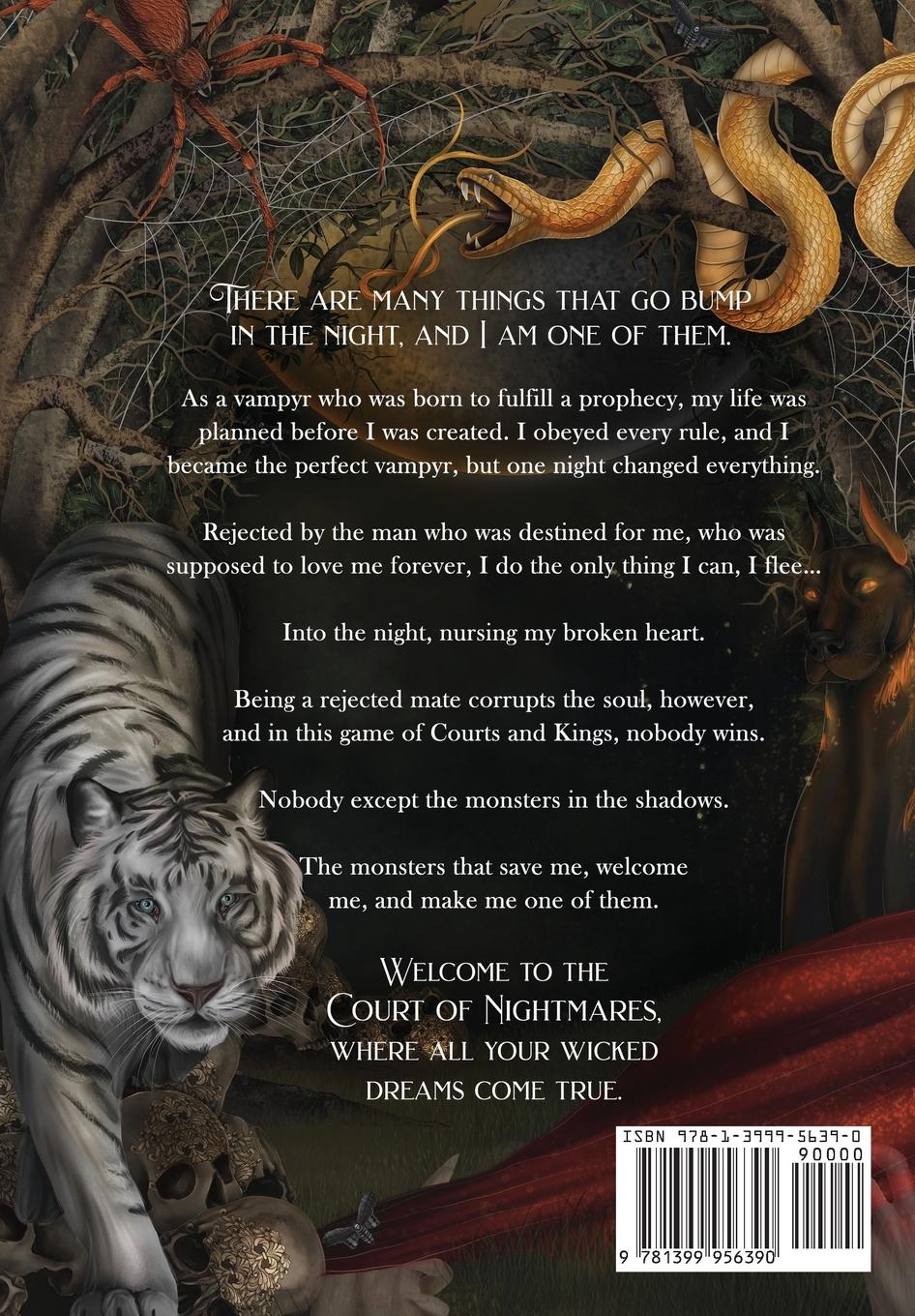 Rückseitencover Court of Nightmares