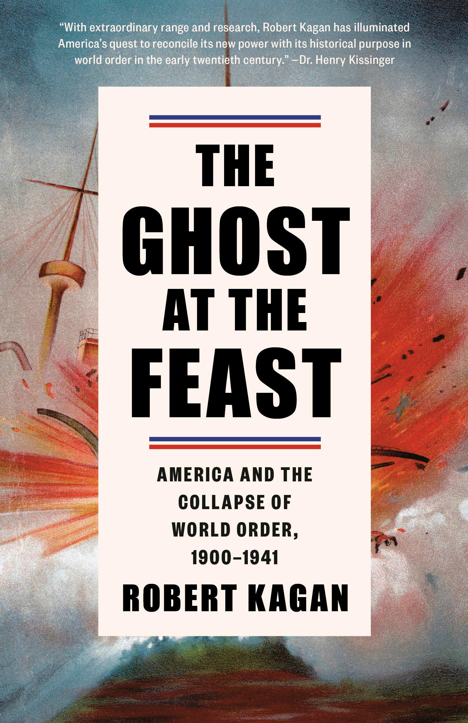 Vorderes Coverbild The Ghost at the Feast