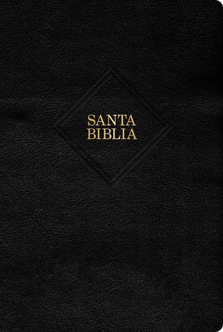 Vorderes Coverbild Rvr 1960 Biblia Letra Gigante, Negro Piel Fabricada (Edición 2023)