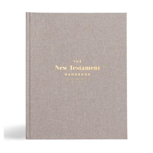 Vorderes Coverbild The New Testament Handbook, Stone Cloth Over Board