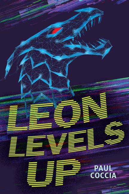 Vorderes Coverbild Leon Levels Up