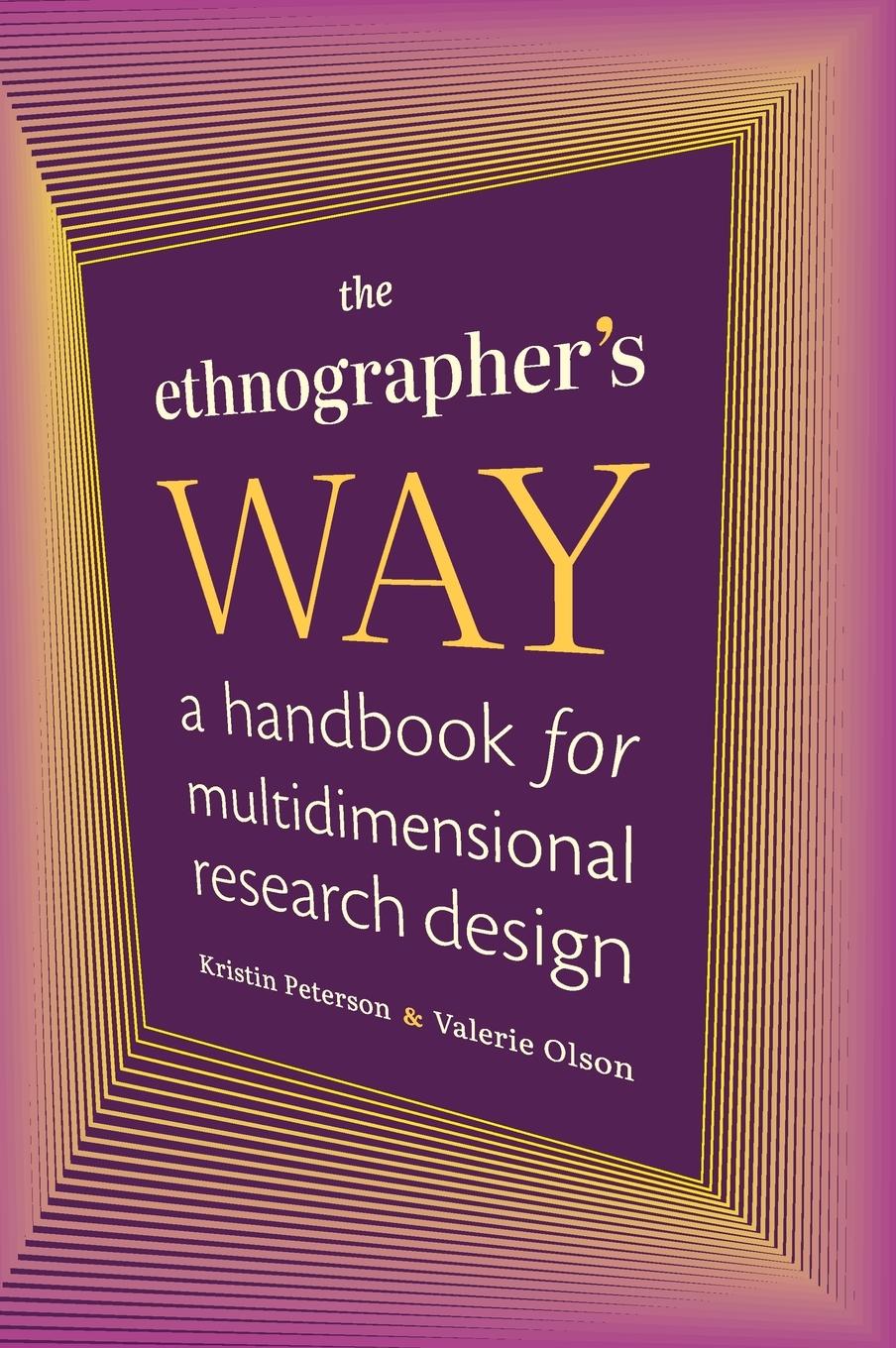 Vorderes Coverbild The Ethnographer's Way