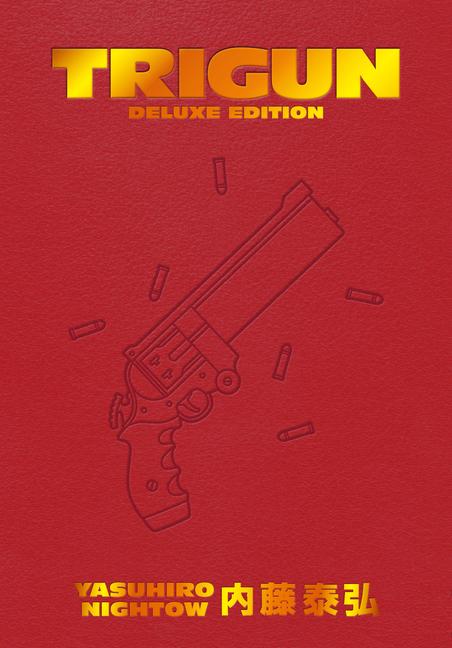 Vorderes Coverbild Trigun Deluxe Edition