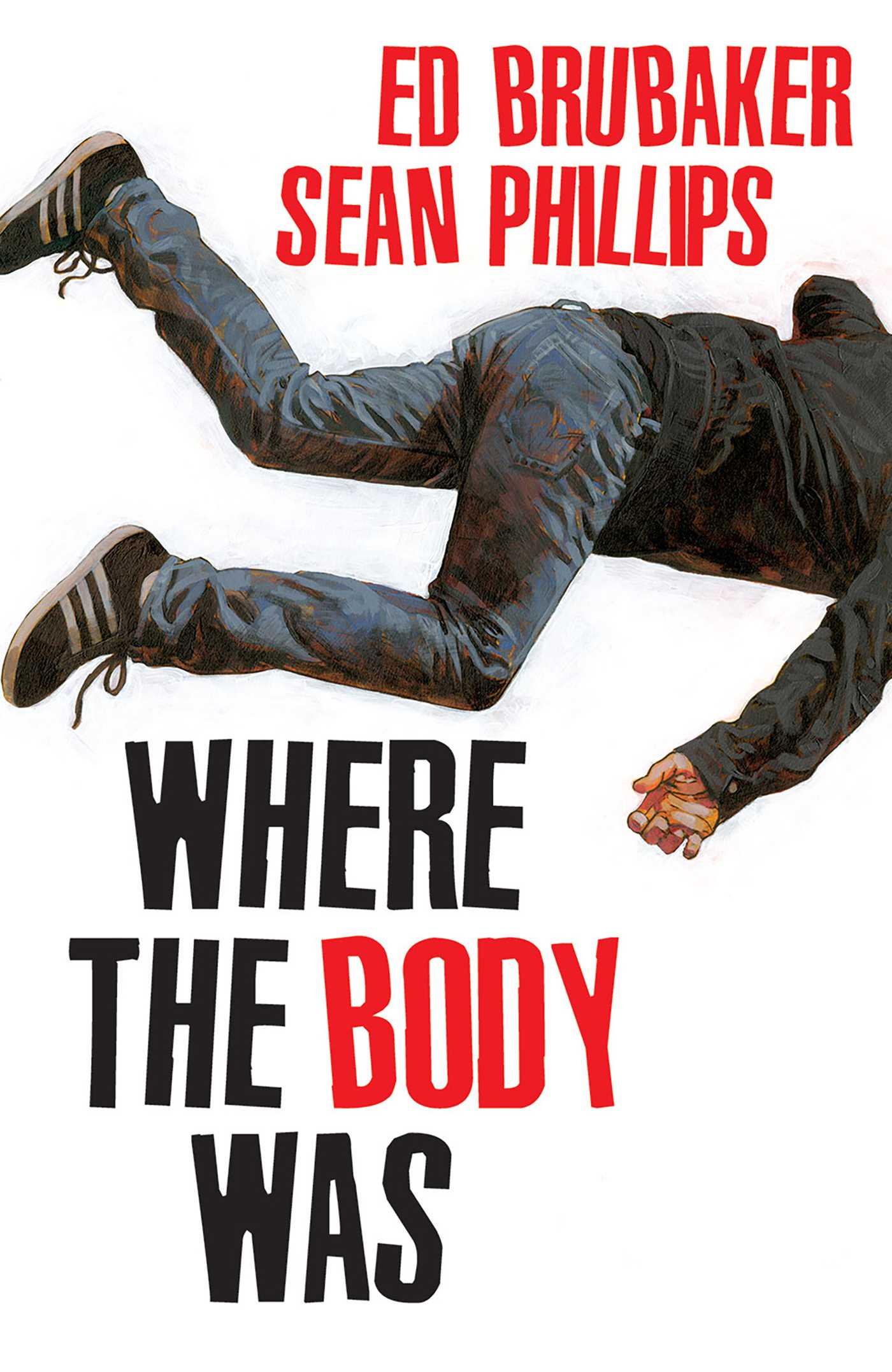 Vorderes Coverbild Where the Body Was