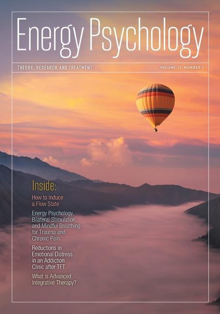 Vorderes Coverbild Energy Psychology Journal 15(1)