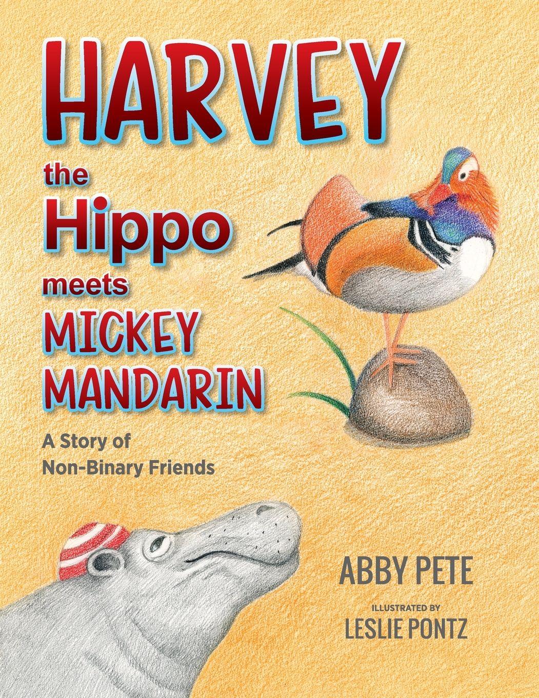 Vorderes Coverbild Harvey the Hippo Meets Mickey Mandarin