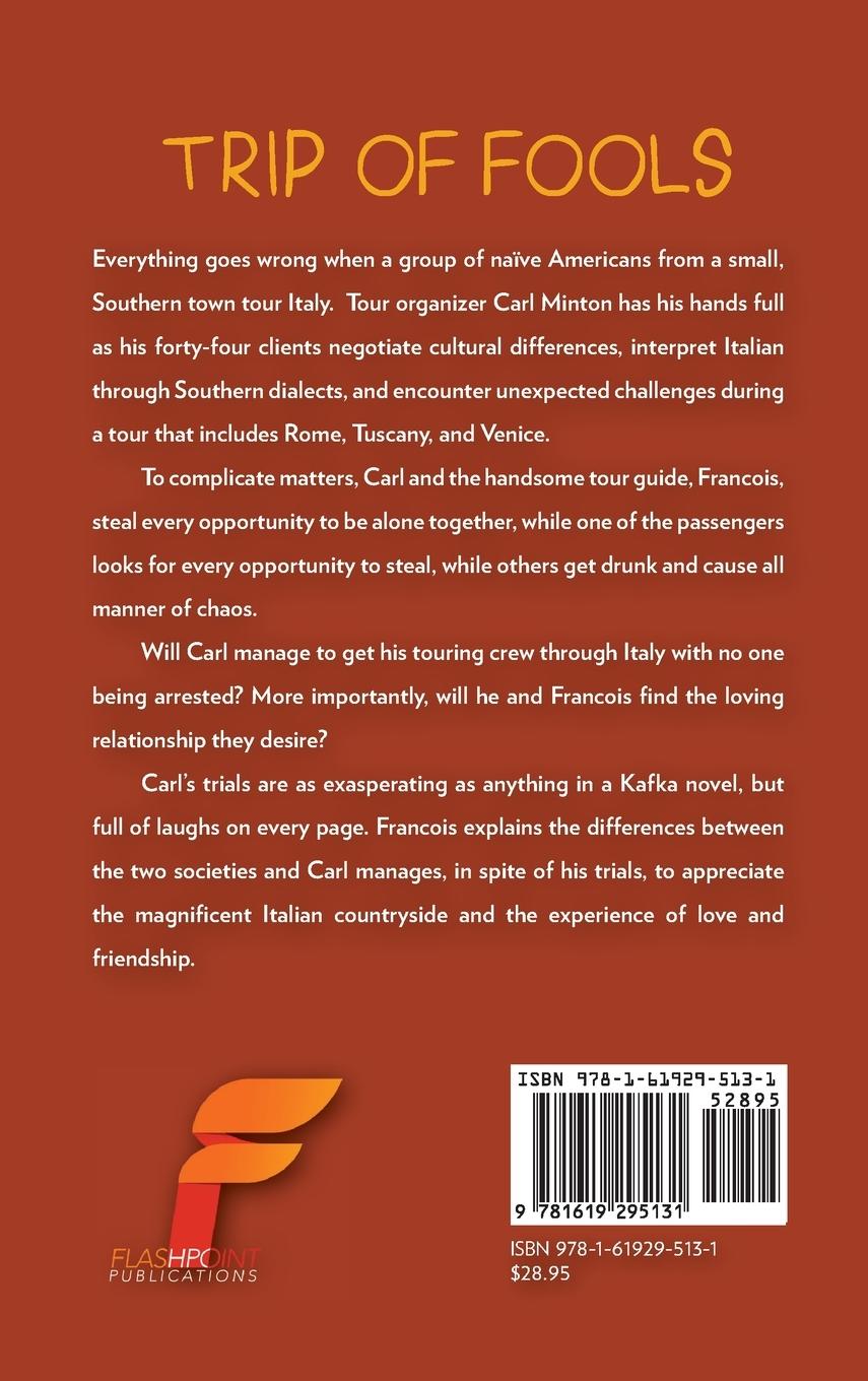 Rückseitencover Trip of Fools