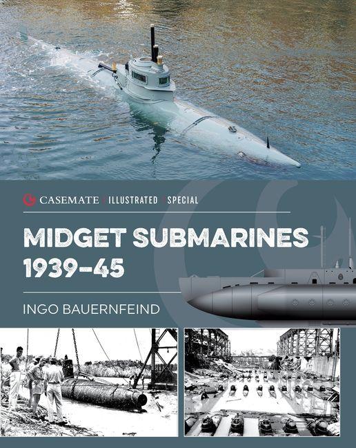 Vorderes Coverbild Midget Submarines 1939-45