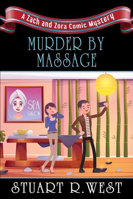 Vorderes Coverbild Murder by Massage