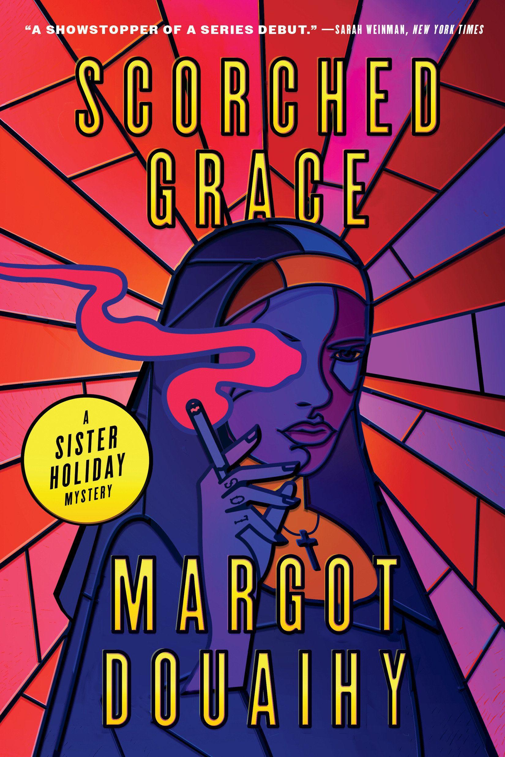 Vorderes Coverbild Scorched Grace